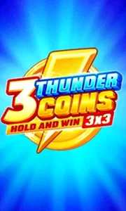 3 Thunder Coins Hold And Win